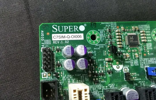 материнская плата microATX сокет LGA 1156 supermicro C7SIM-Q + процессор Intel Core i5-650 3.20-3,46 Характеристики