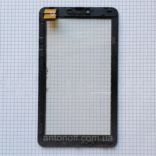Купити Тачскрін Majestic Tab 375 3G / FM707101KE з рамкою оригінал з розборки