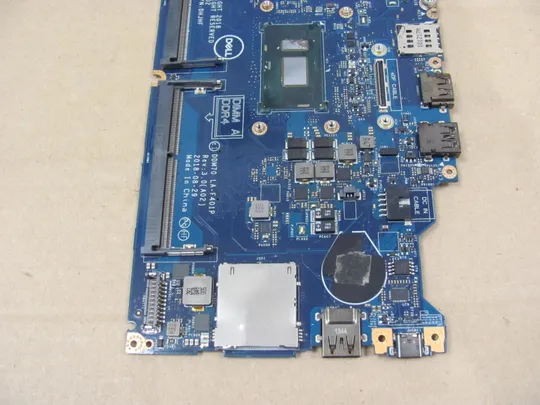 638-13 материнська плата SR3L8 i7-8650U DDM70 LA-F401P  для  Dell Latitude E5480 оригінал Торговий майданчик