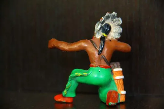 Купити индеец ГДР №005 МАТО ТОПЕ Lisanto Антон Редер