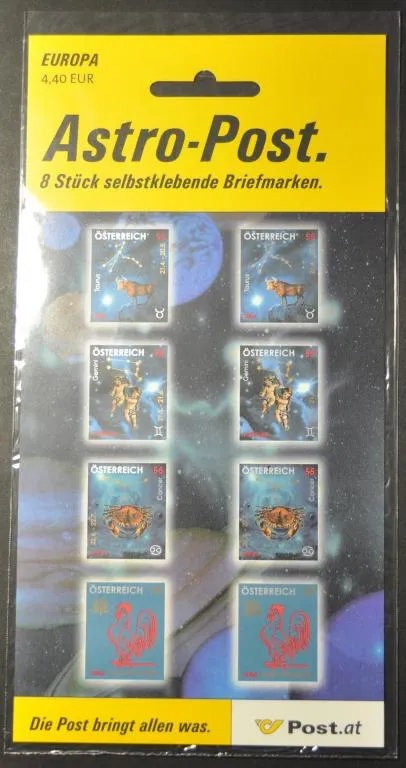 Австрия Астрономия Знаки Зодиака  2005 Ціна