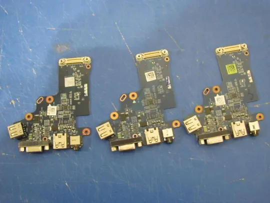 номер0099-8 Плата VGA  USB  AUDIO LS-7761P для Dell Latitude E6530 оригінал Ціна