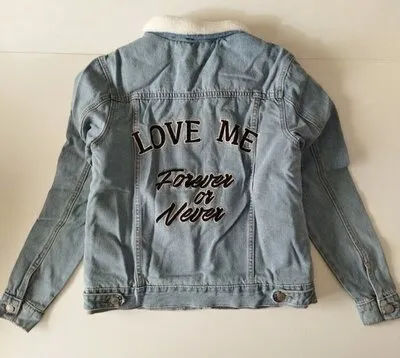 Джинсова курточка з хутром Glamorous XXS,XS,S,M З аукціону