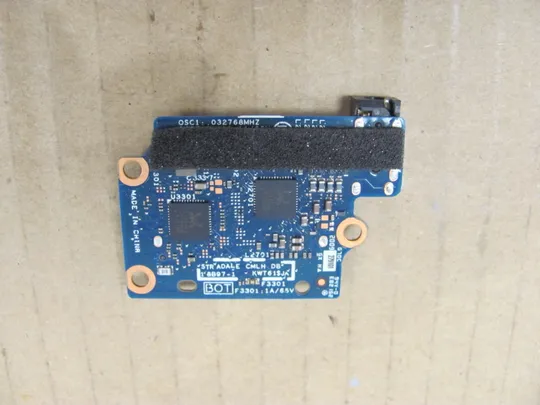 номер699-32 плата  Card Reader audio JD2D09 07YNGM  для Dell  XPS 17 XPS17  9700 precision 9700 оригінал З аукціону