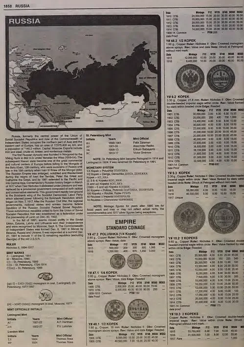 2020 - Krause - Standard catalog of world coins 1901-2000 - *.pdf Продаж