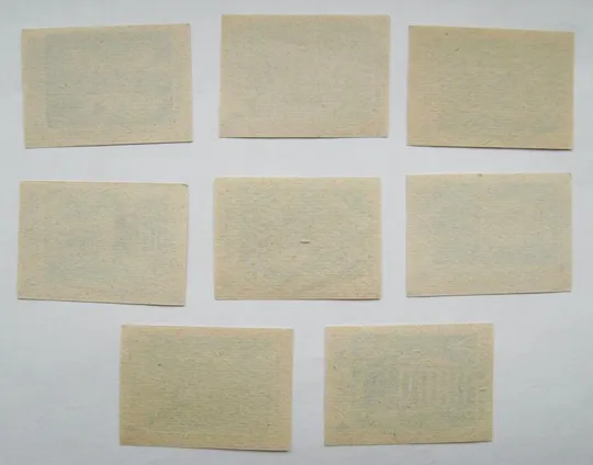 Купити 100-летие ДОНЕЦКА = СПИЧЕЧНЫЕ ЭТИКЕТКИ СССР = Борисовский комбинат - 1969 г. = 8 шт.