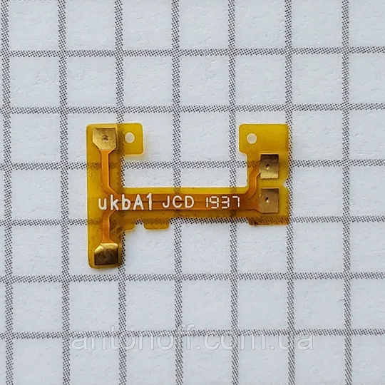 Шлейф динаміка ZTE Blade A5 2019 для телефона оригінал Ціна