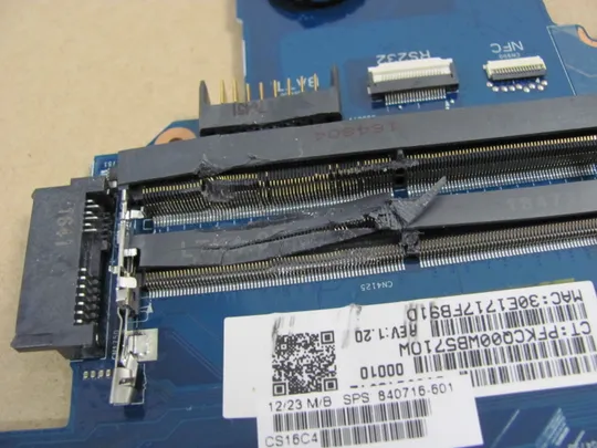 544-16 материнська плата 840716-001  6050A2723701  i5-6200U для HP ProBook  640 G2 640 G3 645 G2 645 G3    оригінал Продаж