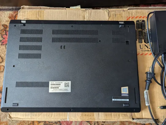 №1 Ноутбук Lenovo ThinkPad L14 Gen 1 AMD Ryzen 5 Pro 4650U 8GB DDR4 128GB SSD З аукціону