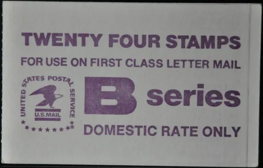 США Буклет &quot;B&quot; SERIES. 1981-82 Ціна