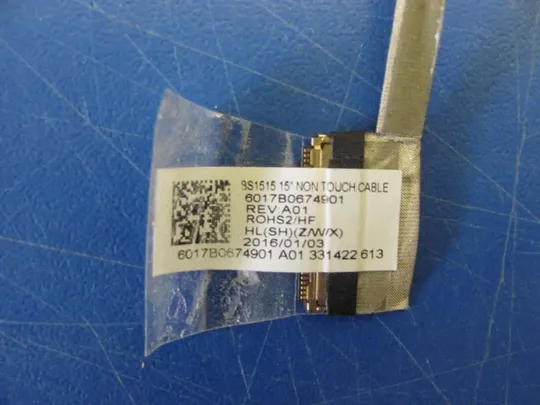 номер0116-38 шлейф матриці 6017B0674901 BS1515 15" для HP 650 G2 655 G2 650 G3 655 G3 оригінал Де купити