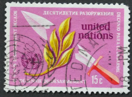 фото, ООН Разоружение 1973
