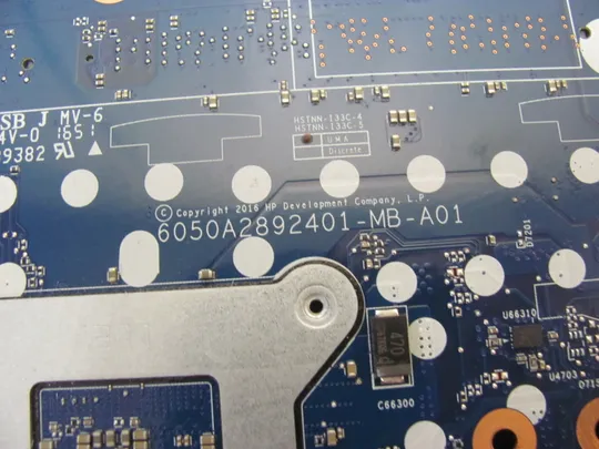 номер1014-4 материнська плата 6050A2892401  SR2F0 I5-6300U   для HP Elitebook 840 G3 G4 Mainboard Материнка Основна плата Системна плата Плата системи Laptop motherboard мамка ноутбучна плата оригінал Характеристики