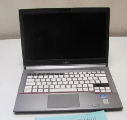 фото, FUJITSU LIFEBOOK E743 CORE I5 vPro без озу ндд і зарядногоюі батерки.пошкоджено розємм памяті.включається без картинки.матриця 14 бита.40 пін