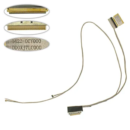 фото, Шлейф матриці для ноутбука ASUS (S400 series), LED (14005-00740700)