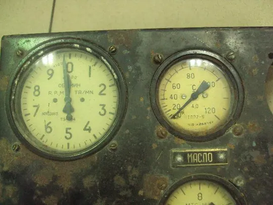 Купити приборная панель тпп2-в, мтс-16у,тэ 1975 год ссср №10327