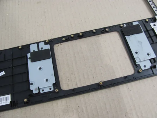 номер0322-3 Кришка панель палмрест Корпус ноутбука, верхняя панель с клавиатурой  Палмрест корпус топкейс палмрест для ноутбука Верхняя панель палмрест cover-C  13N0-76A0811 для Acer Aspire M3 MA50 M3-581TG оригінал в Україні