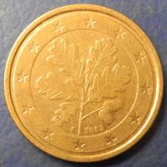 2 євроценти 2002 F Німеччина Ціна