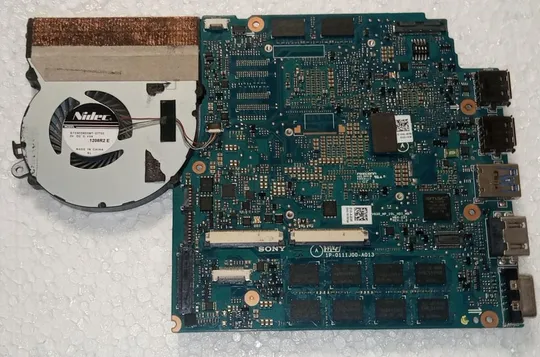 Купити Материнська плата з ноутбука SONY Vaio PCG-41214M VPCSB A1820708A 1P-0111J00-A013 (неробоча)