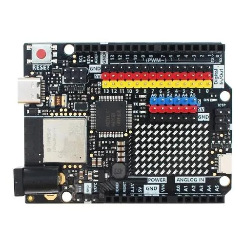 Плата Arduino Uno R4 Wi-Fi, ARM Cortex M4, USB Type C Ціна