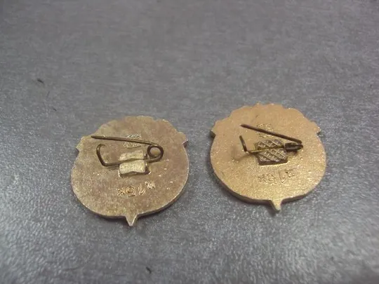 знак слава октябрю гвоздика лот 2 шт №5470 Продаж