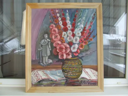 фото, Зас. худ.укр. ЦИБЕРЕ В. раз. 80 х 60 см. х.м. 2006 г.Закарпатская школа.  . Ужгород.