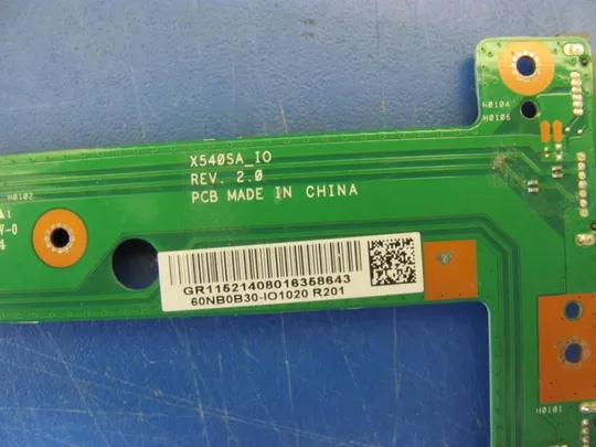 №15-28 Перехідник (конектор) приводу SATA для Asus F540S оригінал Де купити