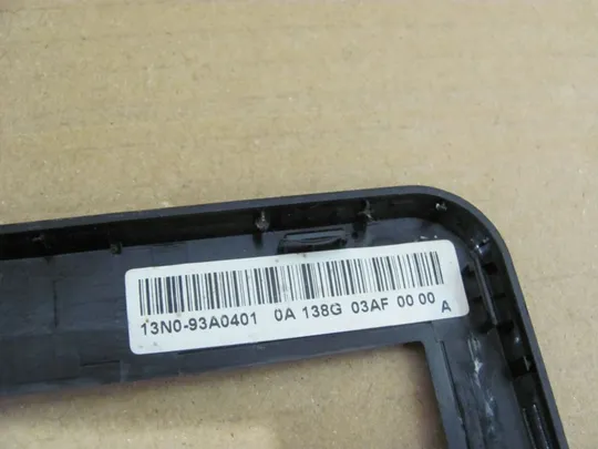 номер0242-24 рамка матриці matrix frame Окантовка дисплея Рамка екрана Корпус рамка матриці 13N0-93A0401 для Packard Bell Easynote LE69KB оригінал З аукціону