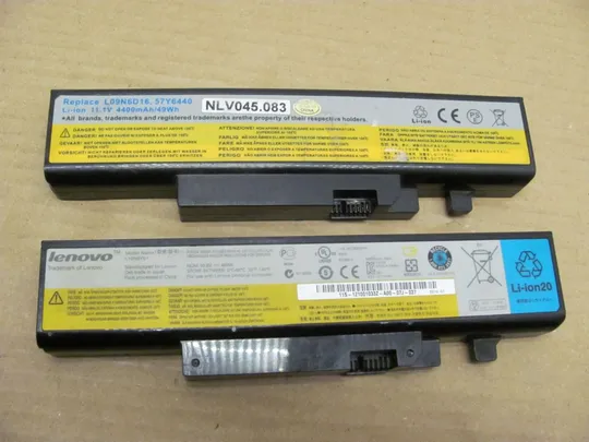 Оригінал АКБ L09N6D16 57Y6440 L10L6Y01 11.1V 48WH L10S6Y01 L10N6Y01 10.8V 48WH для Lenovo IdeaPad B560 B560A V560 V560A Y460 Y460A Y460G Y460N Y460P-ISE Y460P-ITH Y560 Y560A Y560A-IFH Y560 560DT Y560DT-ISE Y560G Y560P Y560P-IFI Y560P-ISE Y560PT  Y560PT Ціна