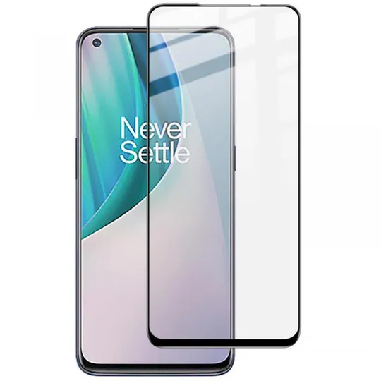 Защитное стекло XD+ (full glue) (тех.пак) для OnePlus Nord N100 Ціна