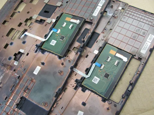 7-24 Кришка панель палмрест та тачпад 09H5WW для DELL LATITUDE E5520 оригінал Інтернет-аукціон