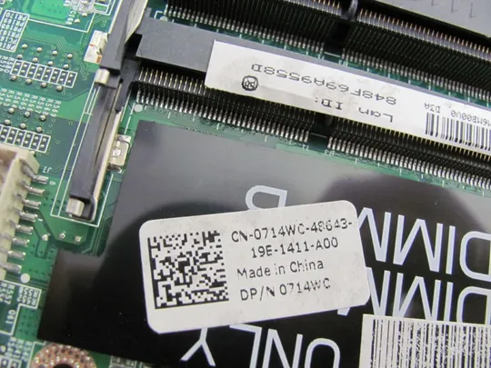 569-9 материнська плата РОБОЧА DAGM6CMB8D0 0714WC для Dell XPS 15 L501X P11F оригінал Де купити