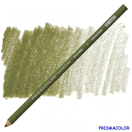 PRISMACOLOR ПОШТУЧНО Карандаш N1097 Moss Green Ціна