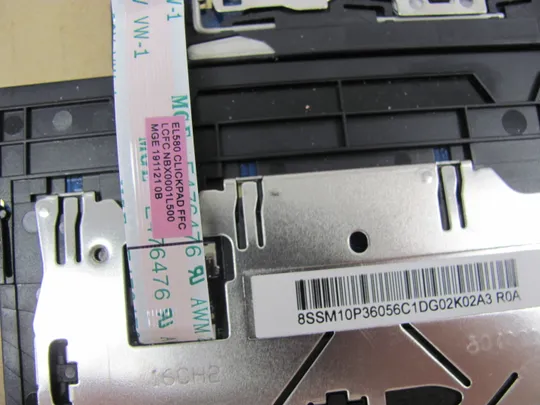686-9 тачпад 8SSM10P36 NBX0001L500 NBX0001L510 для Lenovo ThinkPad L580 L590 оригінал Продаж