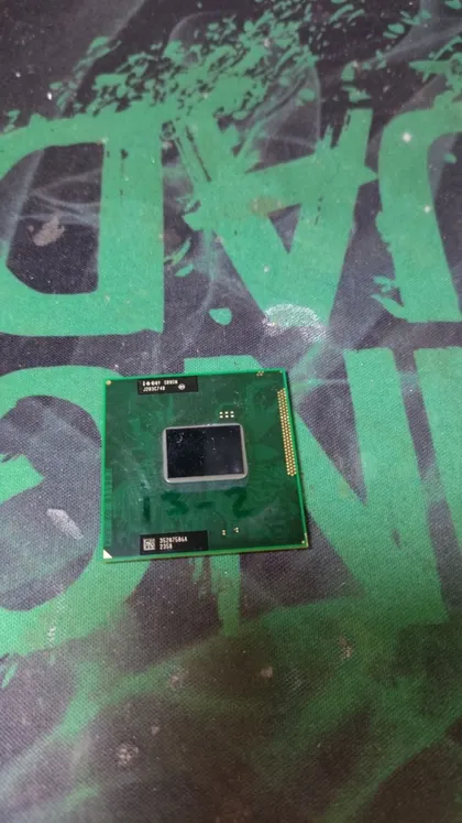 фото, Intel i3-2370m SR0DP