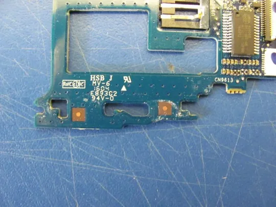 номер0116-37 Card Reader 6050A2726101 для HP 640 G2, 645 G2, 655 G2 650 G2 850 G1 оригінал З аукціону