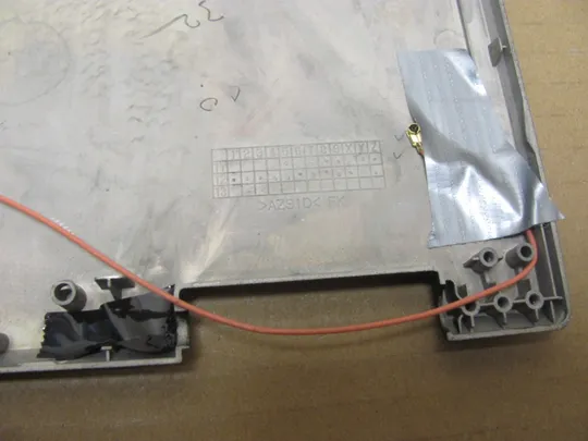 номер0909-15 кришка матриці Кришка дисплея Тильна кришка Корпус матриці Верхня кришка Задня кришка matrix cover Top Case LCD Cover Rear Lid Back Cover Housing Cabinet для FUJITSU LIFEBOOK E751 E752 E781 E782 оригінал Інтернет-аукціон