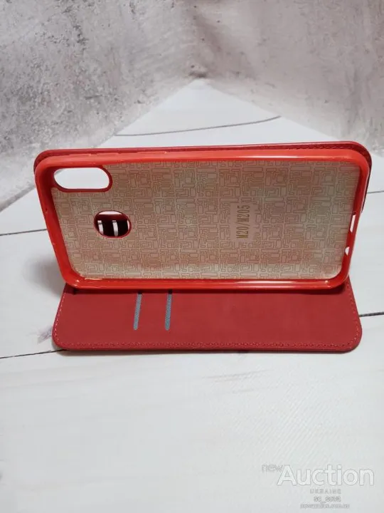 Чохол-книжка Leather Folio (high copy) для Samsung M20  червоний Продаж