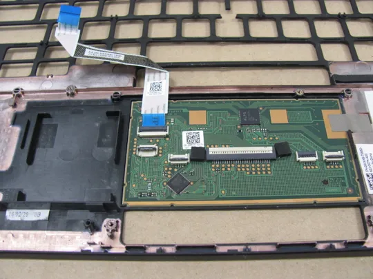 592-6  Кришка панель палмрест тачпад 09VXX8 для Dell Latitude E7470  оригінал Торговий майданчик