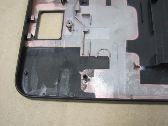 594-2 Кришка панель палмрест тачпад 0Y4WD7 для Dell Latitude E7470  7470 оригінал Недорого