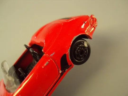 машинка porsche 911 speedster maisto Китай длина 7,4 см №10831 Де купити