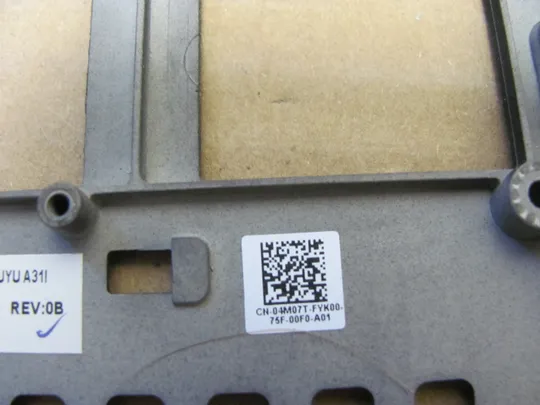 номер0999-2 Кришка дно піддон корпуса Нижний корпус (дно) для ноутбука Низ з type-c портом AM1DJ000411 04M07T  для Dell Precision 7710 7720 оригінал Характеристики