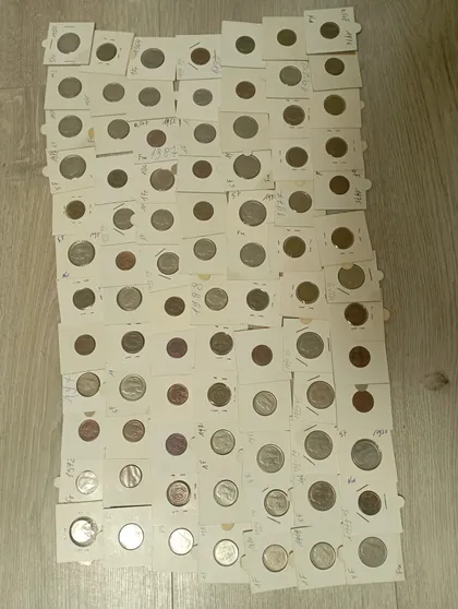 фото, Монети