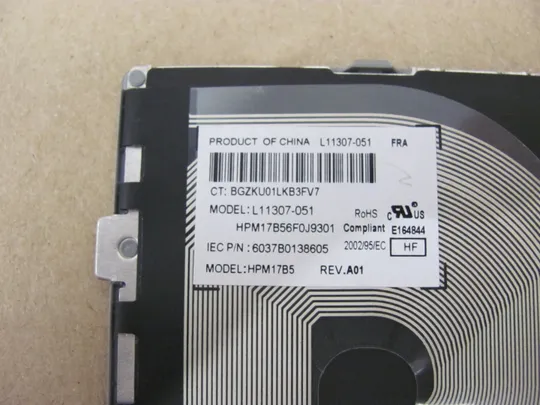 606-6 клавіатура робоча з підсвіткою 6037B018605 L11307-051 для HP EliteBook 840 G5 840 G6, 745 G5, 745 G6  оригінал в Україні