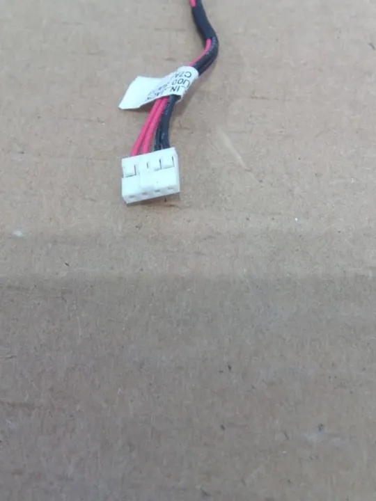 Купити номер0315-21 роз'єм живлення Роз'єм зарядки Гніздо живлення Штекера живлення Зарядний порт Роз'єм адаптера живлення power connector  DC301000QU00 для TOSHIBA SATELLITE C50 C55 L55 оригінал