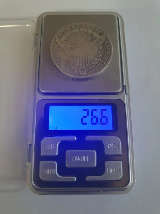 1 долар 1800, драпований бюст США (можливо репліка обігового часу) в Україні