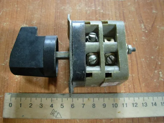 Перемикач кулачковий ПКУ-3 Ціна