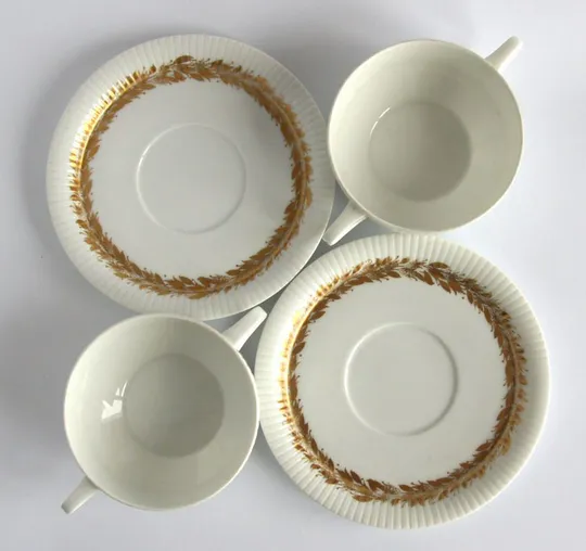 Супові чашки набір Secunda на 6 осіб, порцеляна, Rosenthal, Німеччина Інтернет-аукціон