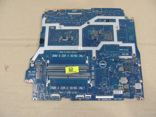 672-18 материнська плата HDK50 LA-L655P 0GVY0J SRLCY  i5-12500H для Dell Inspiron G15  5520 оригінал Ціна