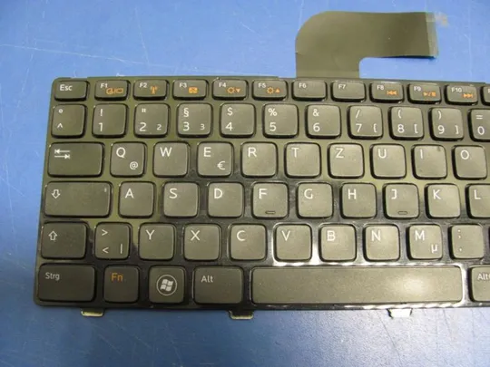 номер0092-15 клавіатура робоча 032J3M для DELL XPS 15 Keyboard оригінал З аукціону